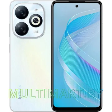 Смартфон Infinix Smart 8 X6525 3GB/64GB (белая галактика)